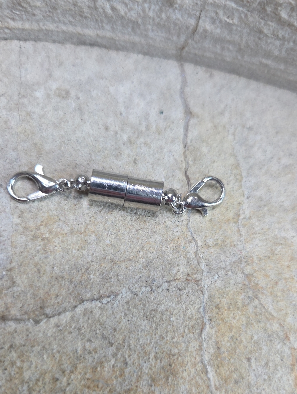 Extender Magnetic Clasp converter chain necklace bracelet 2"